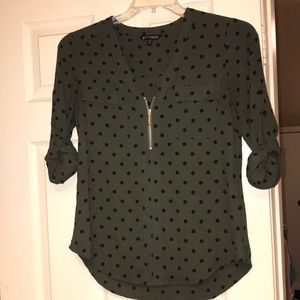 Adorable express top.